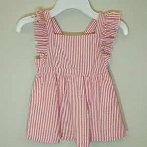 First Impression Baby Girl's  Denim Dress